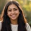 Amara Patel, Year 12 student applying to medicine