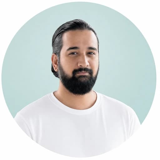 Dr. Ahmad portrait